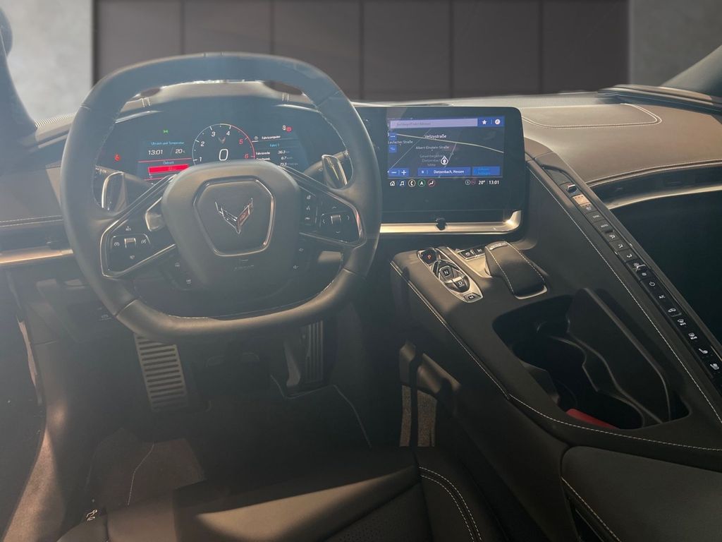 Corvette C8 2025