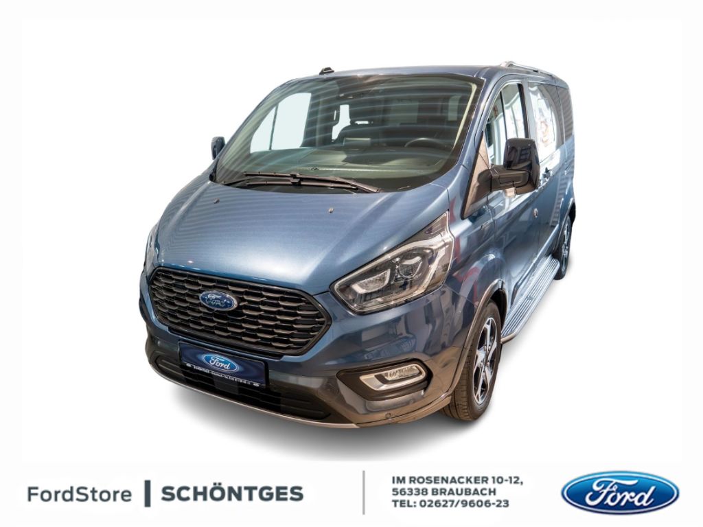Ford Tourneo Custom 2021