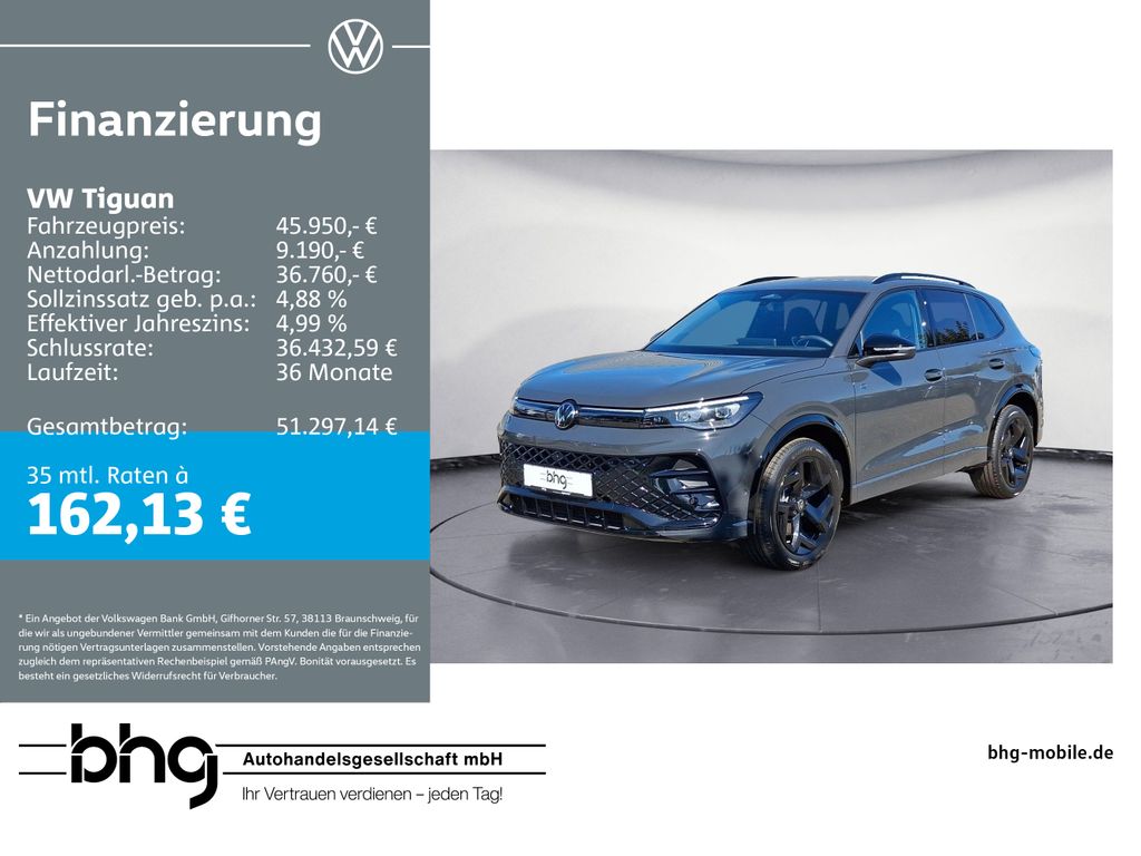 Volkswagen Tiguan 2025