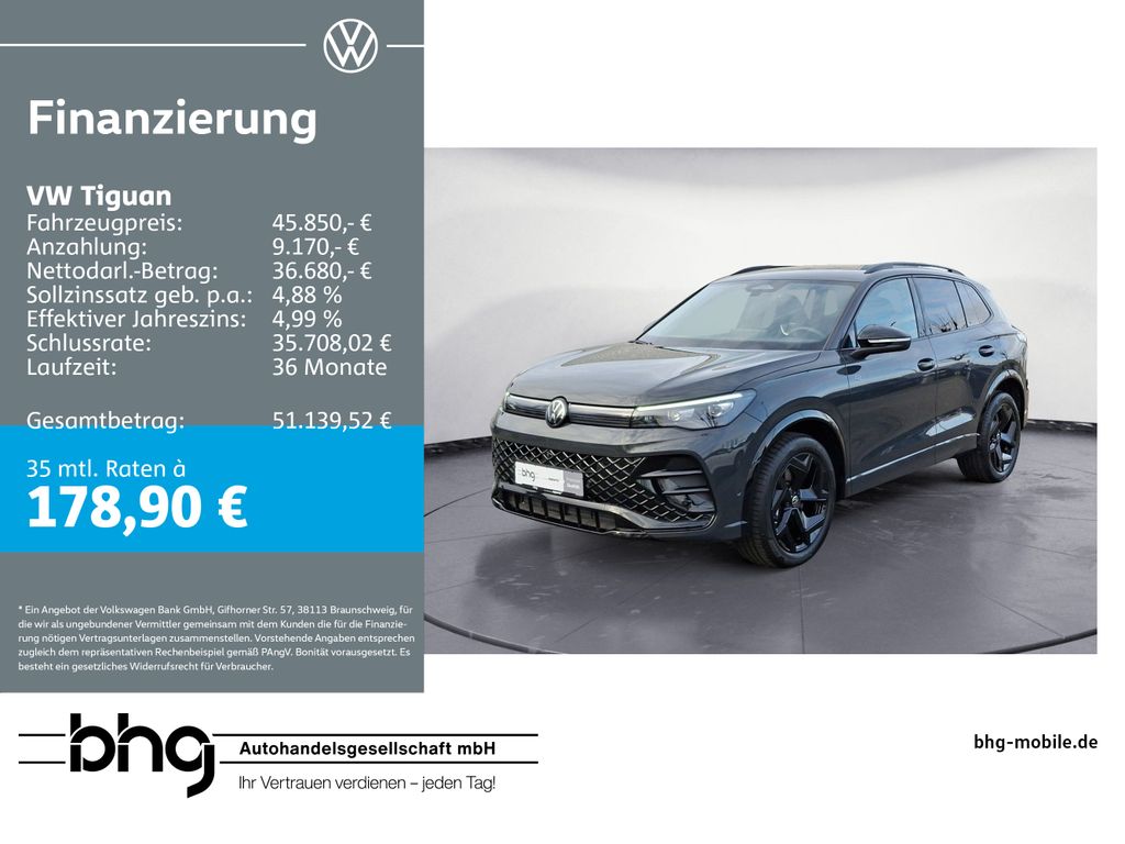 Volkswagen Tiguan 2025