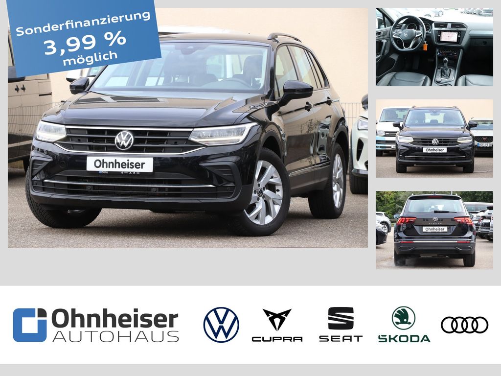 Volkswagen Tiguan 2021