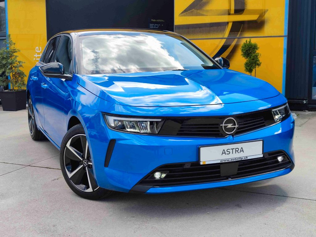 Opel Astra 2023
