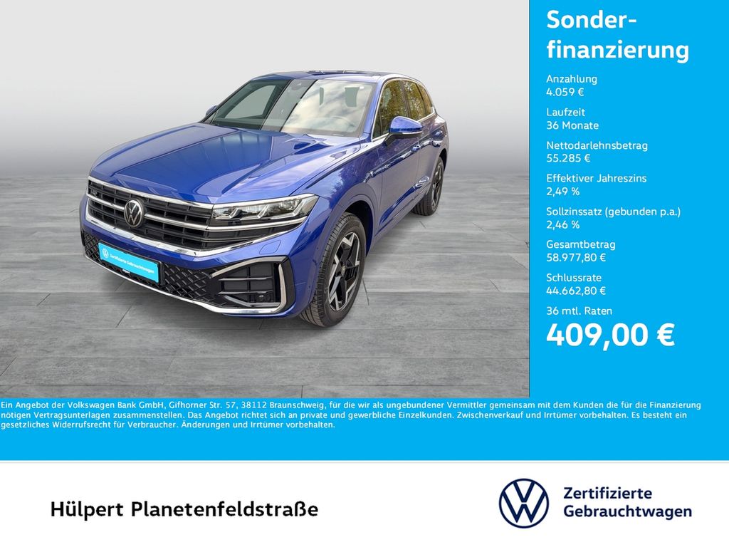 Volkswagen Touareg 2024