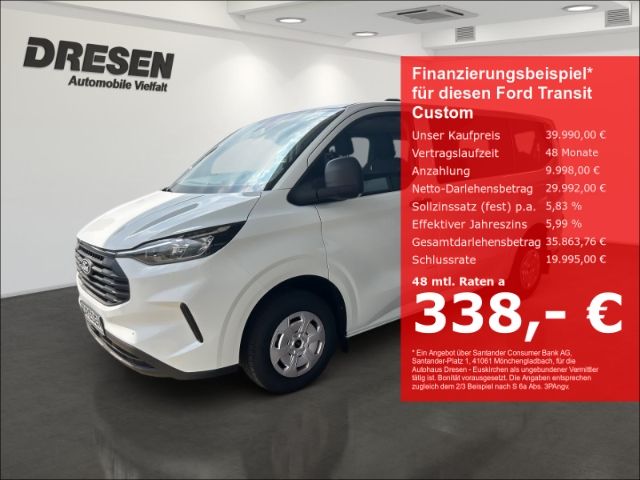 Ford Transit Custom 2025