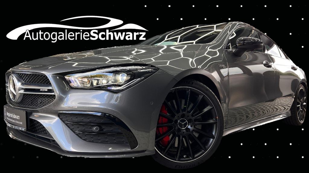 Mercedes-Benz CLA 35 AMG 2023