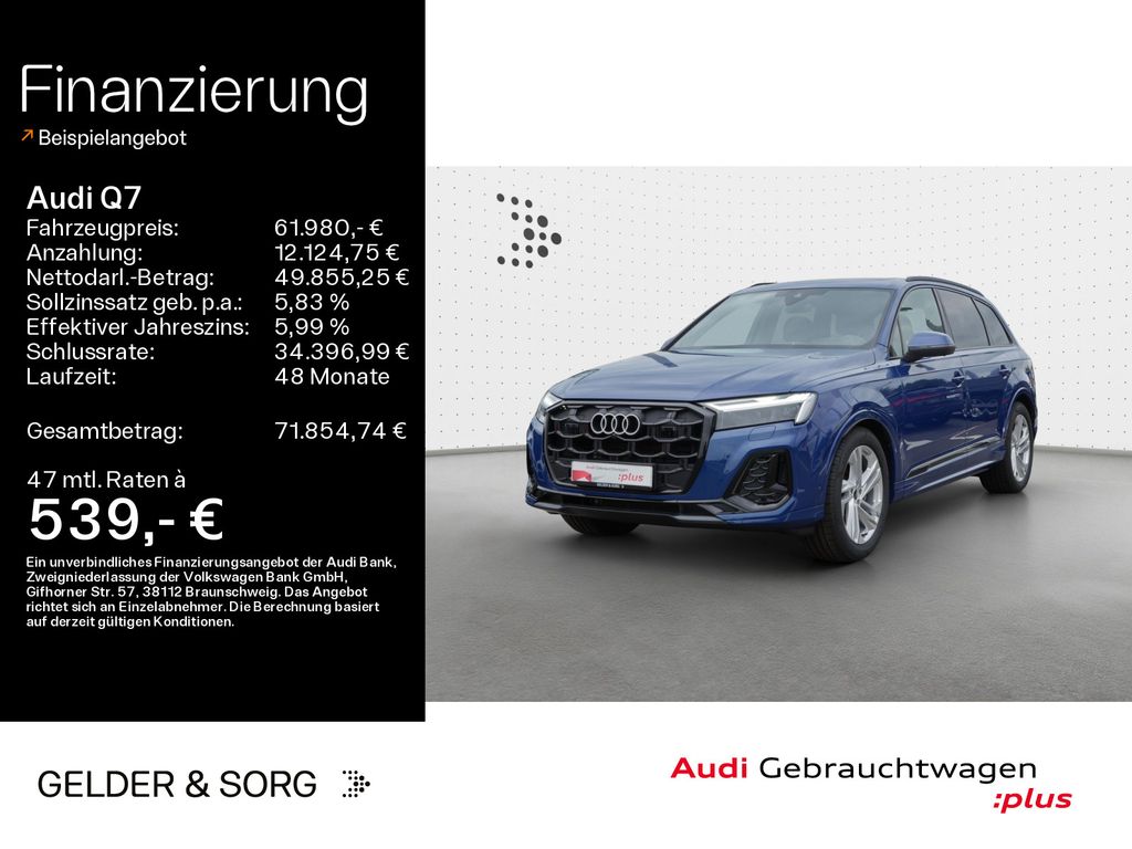 Audi Q7 2024