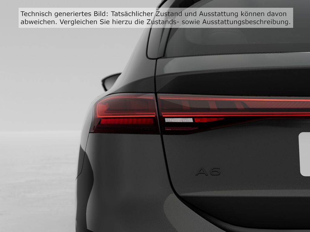 Audi A6 e-tron 2025