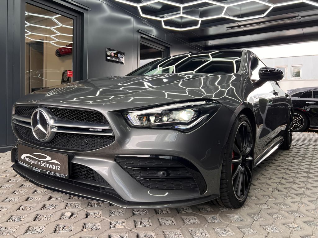 Mercedes-Benz CLA 35 AMG 2023