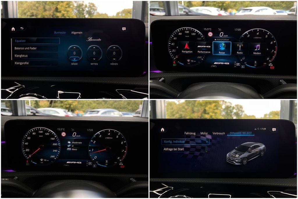 Mercedes-Benz CLA 35 AMG 2023