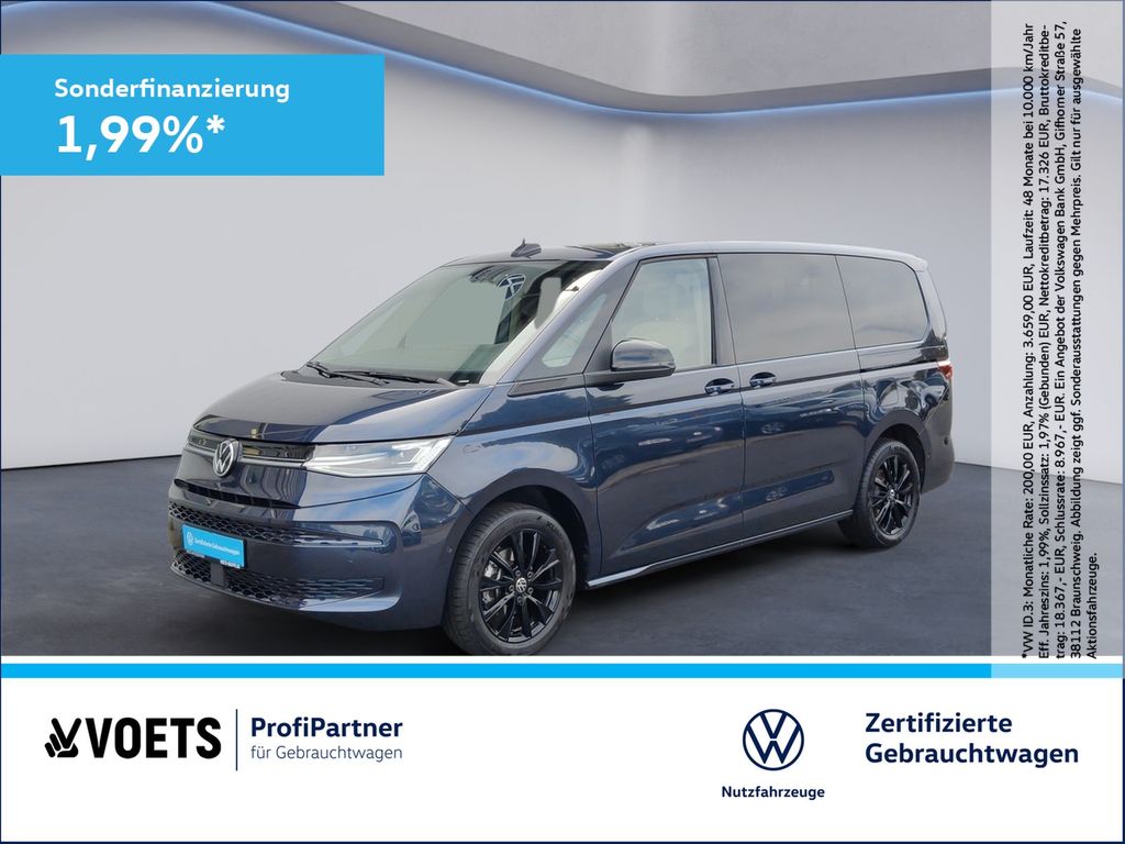 Volkswagen T7 Multivan 2024