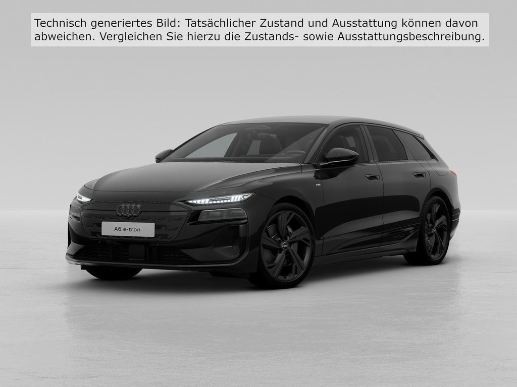 Audi A6 e-tron 2025