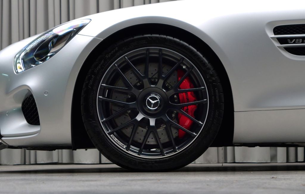 Mercedes-Benz AMG GT 2016