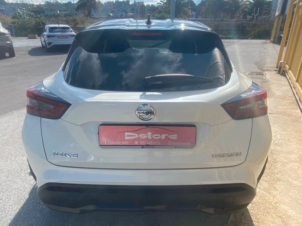 Nissan Juke 2022