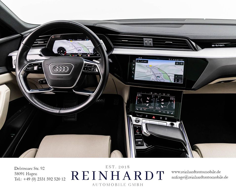 Audi e-tron 2022