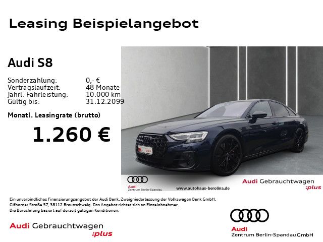 Audi S8 2024