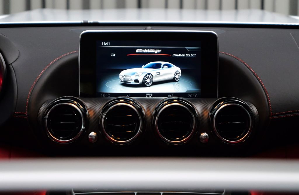 Mercedes-Benz AMG GT 2016