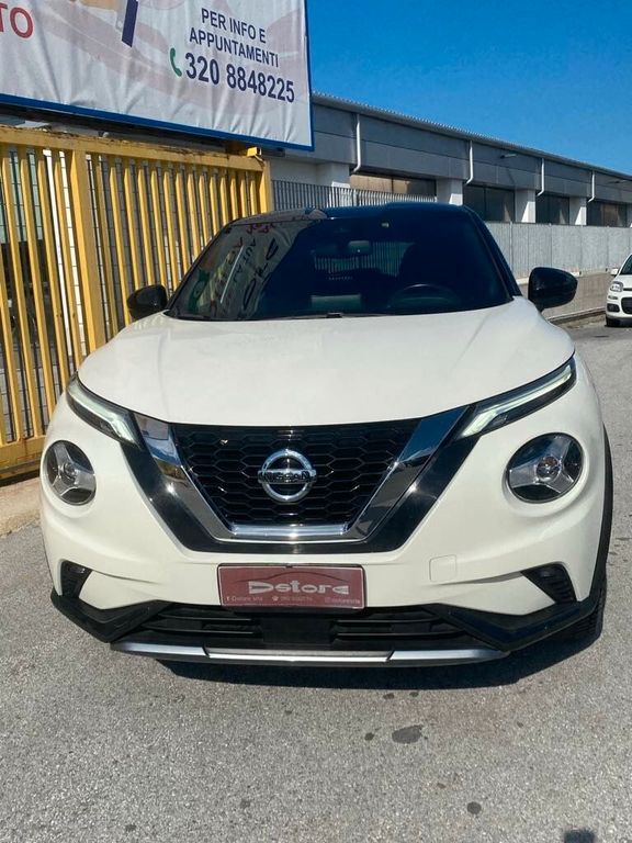 Nissan Juke 2022