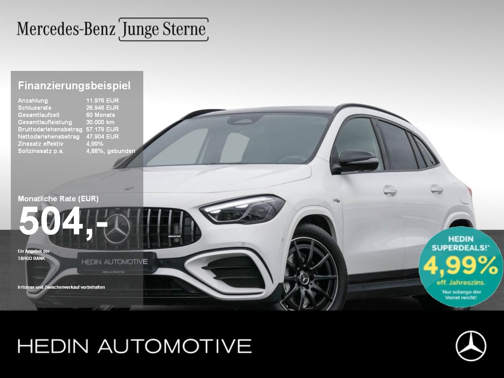 Mercedes-Benz GLA 35 AMG 2025