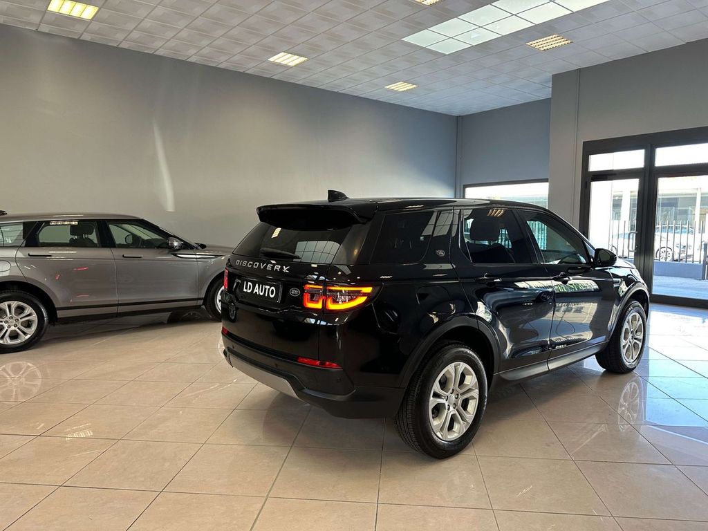 Land Rover Discovery Sport 2020