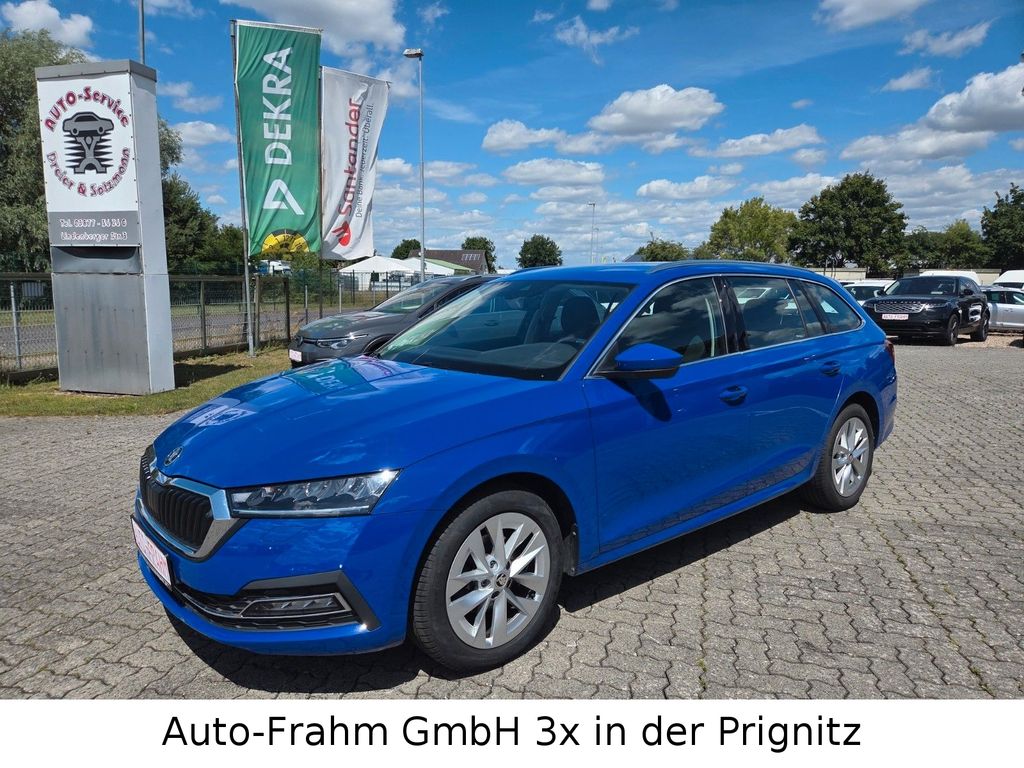 Skoda Octavia 2021