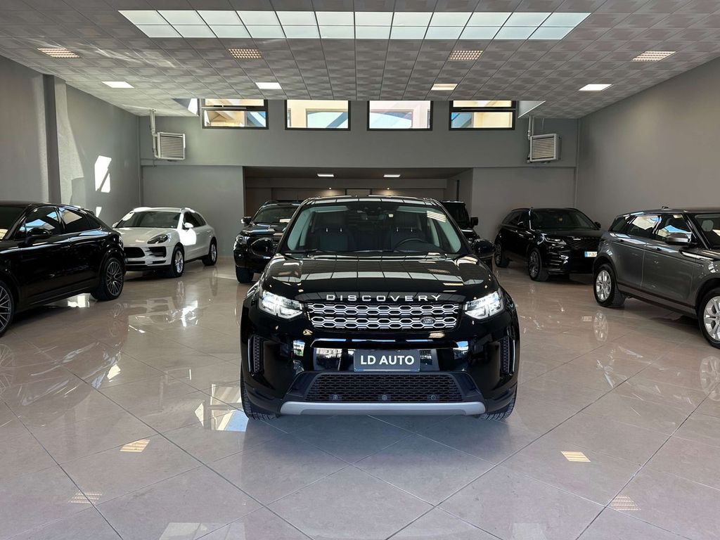 Land Rover Discovery Sport 2020