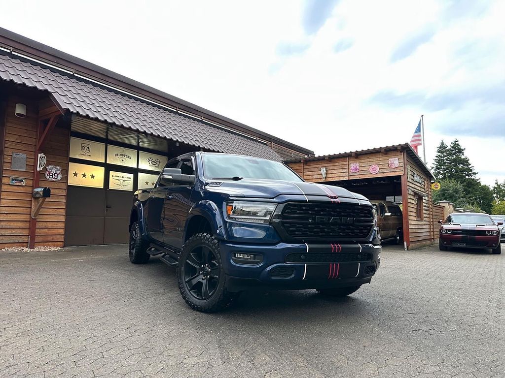 Dodge RAM 2021