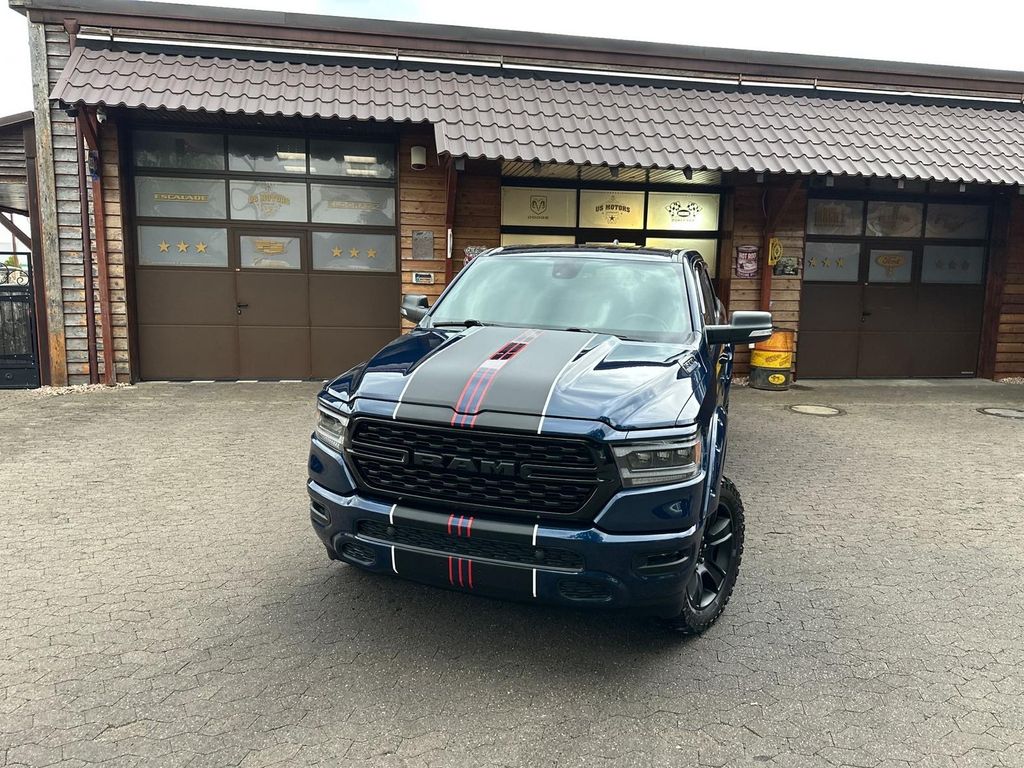 Dodge RAM 2021