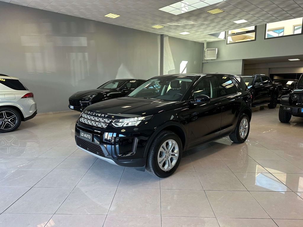 Land Rover Discovery Sport 2020