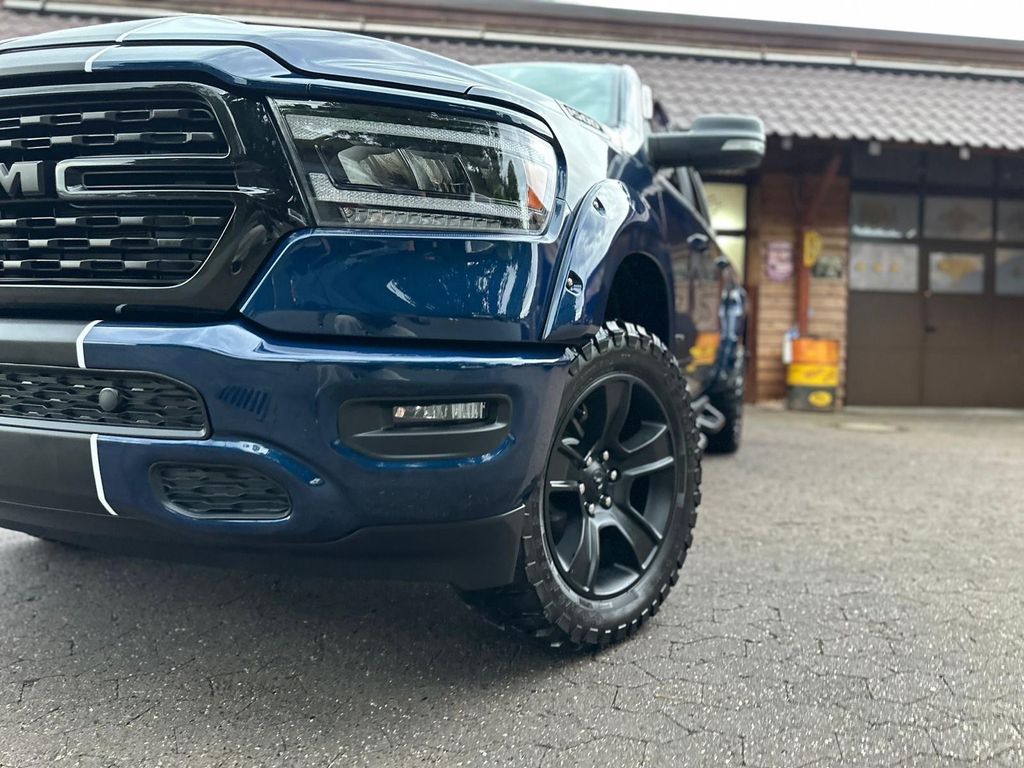 Dodge RAM 2021