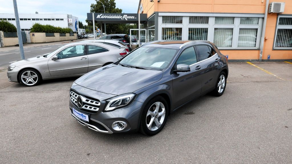 Mercedes-Benz GLA 200 2018