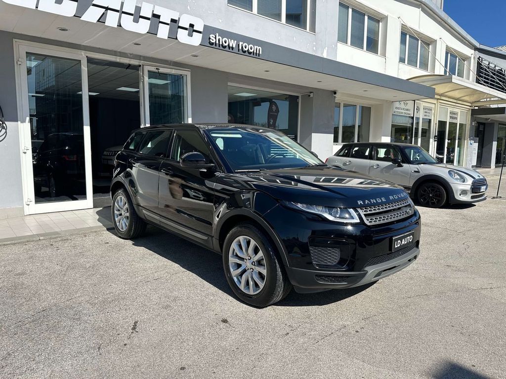 Land Rover Range Rover Evoque 2018