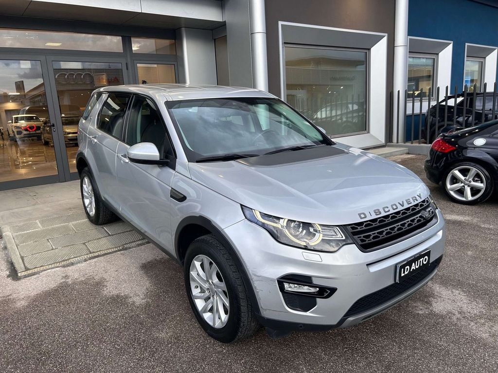 Land Rover Discovery Sport 2019