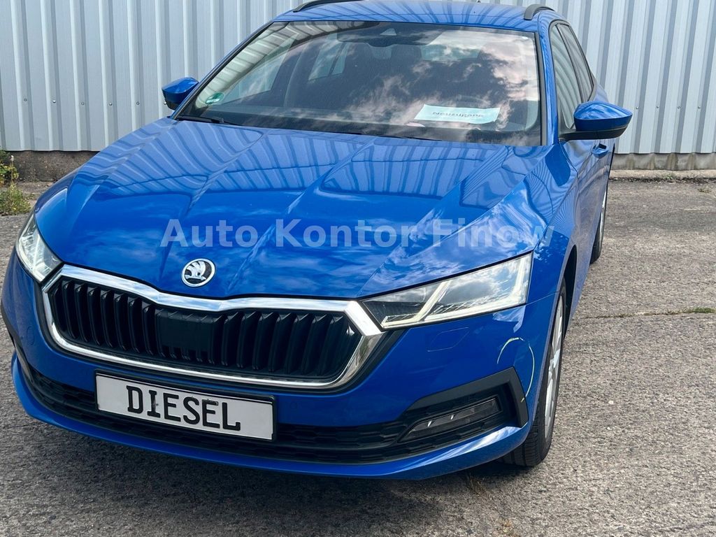 Skoda Octavia 2021