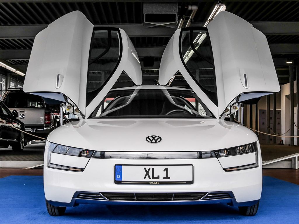 Volkswagen XL1 2018