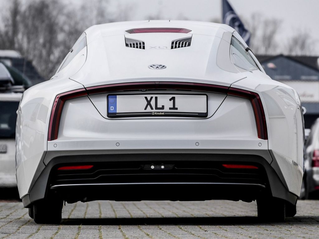 Volkswagen XL1 2018