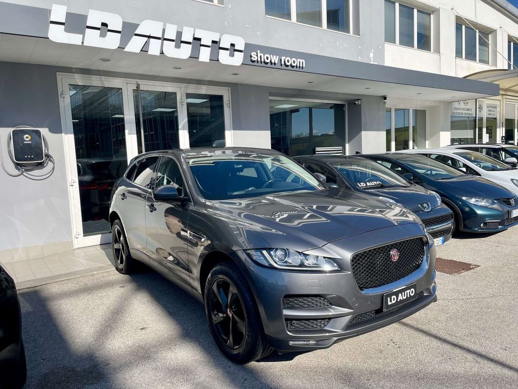 Jaguar F-Pace 2017