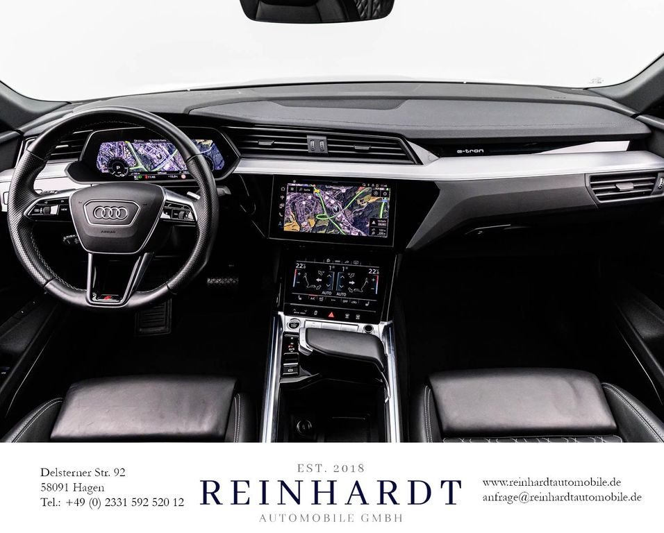 Audi e-tron 2022