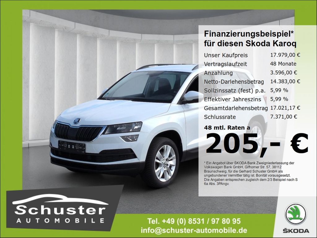 Skoda Karoq 2021