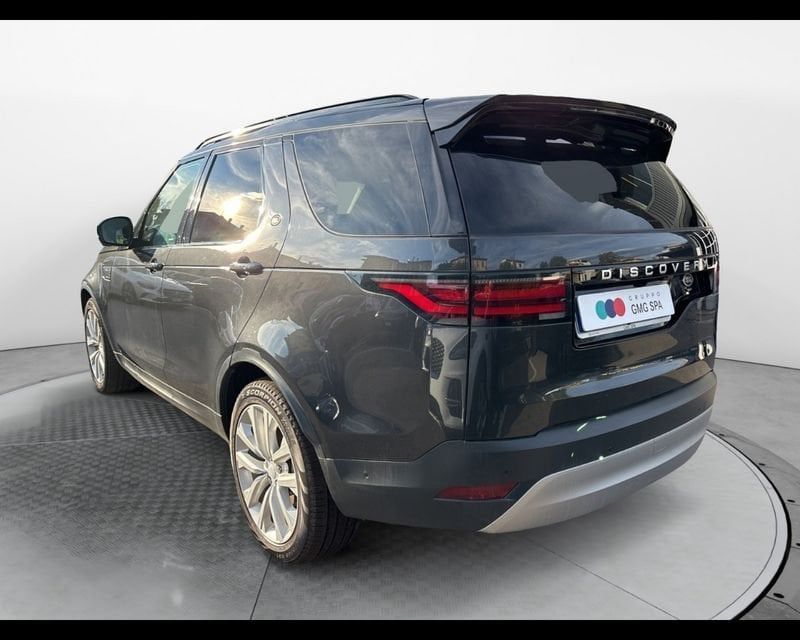 Land Rover Discovery 2021