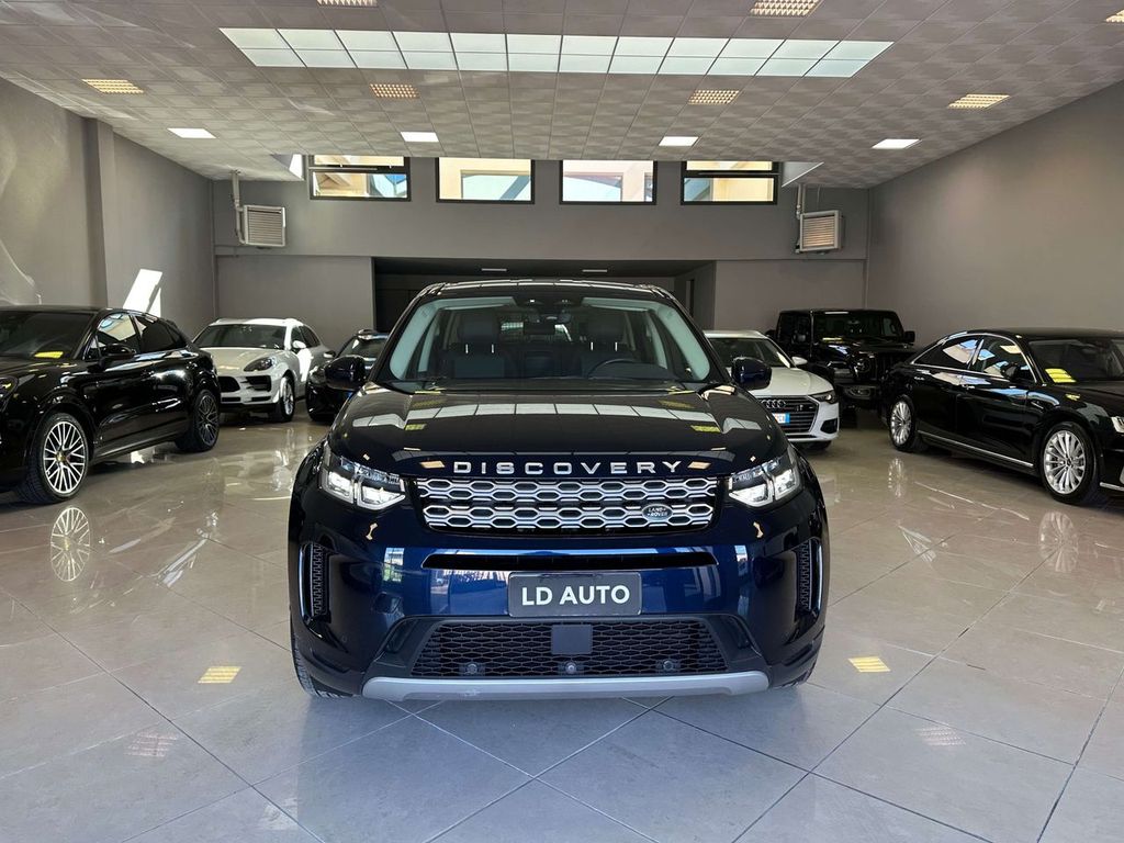 Land Rover Discovery Sport 2021