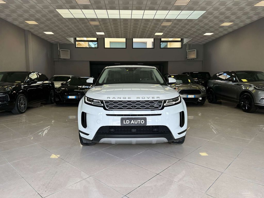 Land Rover Range Rover Evoque 2020