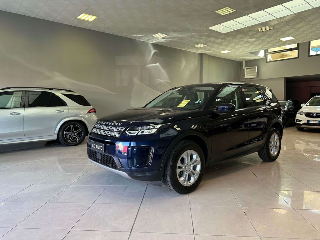 Land Rover Discovery Sport 2021