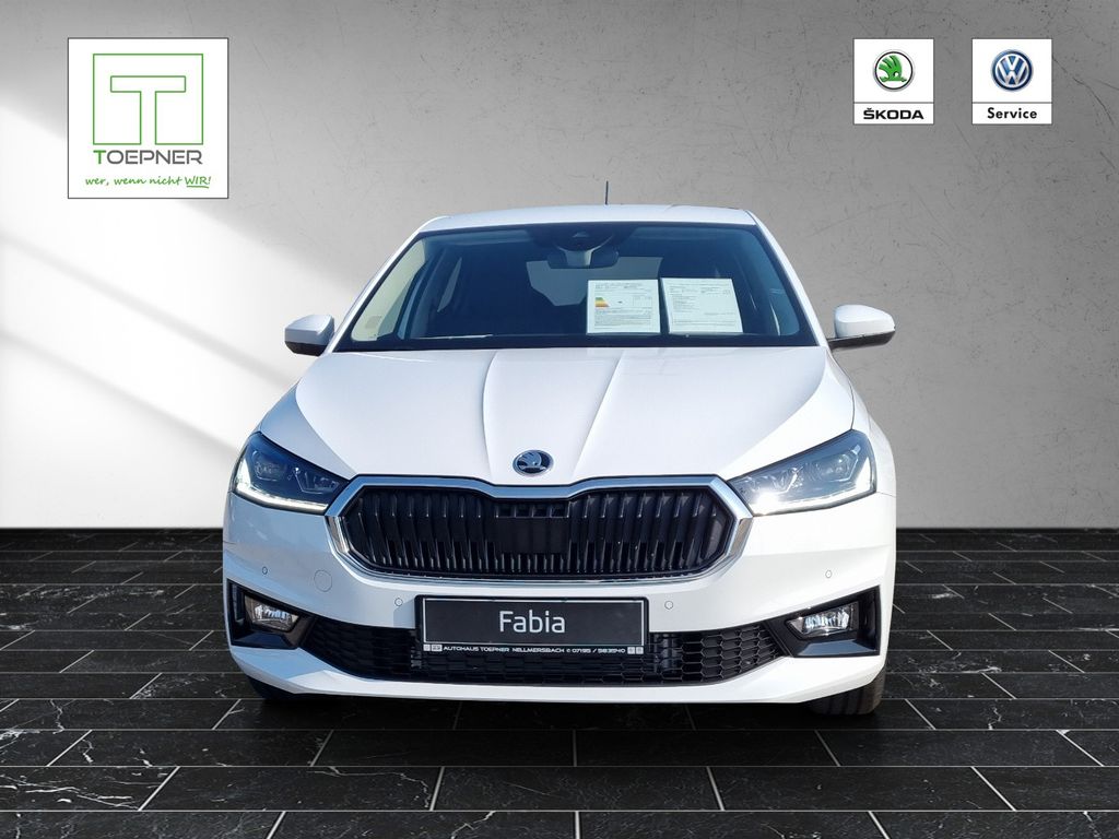 Skoda Fabia 2025