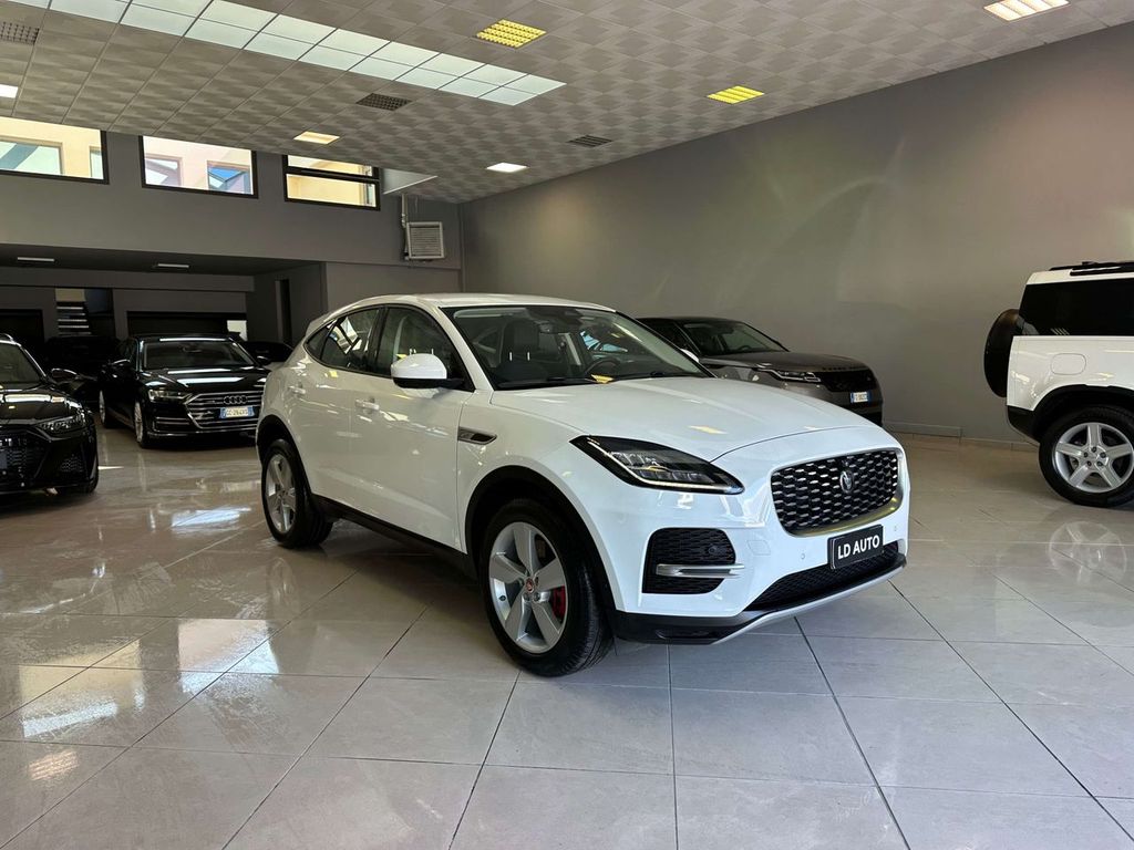 Jaguar E-Pace 2021