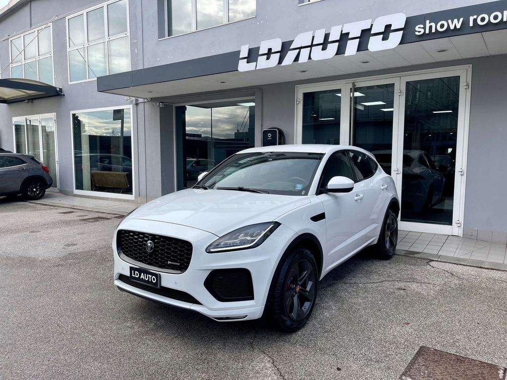 Jaguar E-Pace 2021