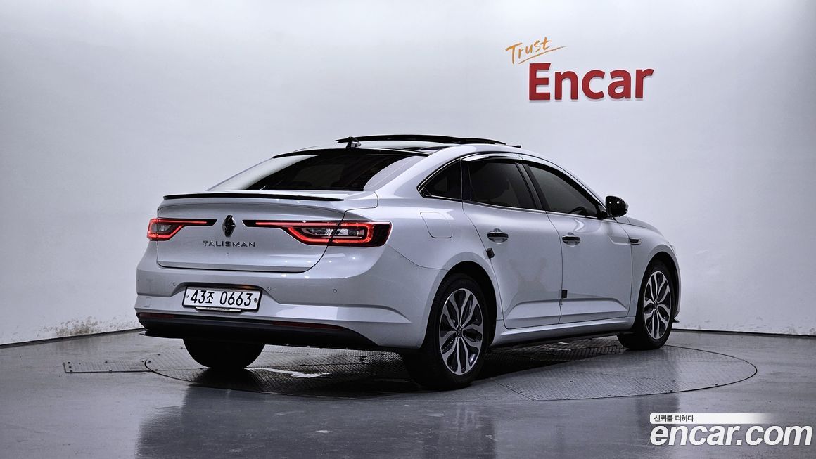 Renault-KoreaSamsung SM6 2016