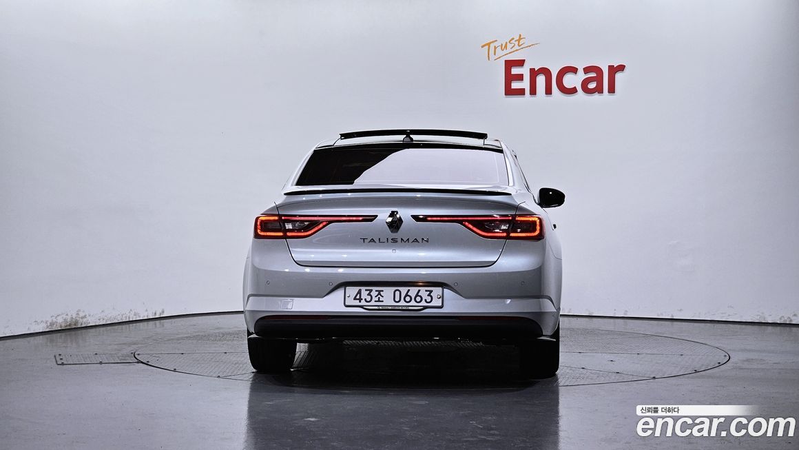 Renault-KoreaSamsung SM6 2016