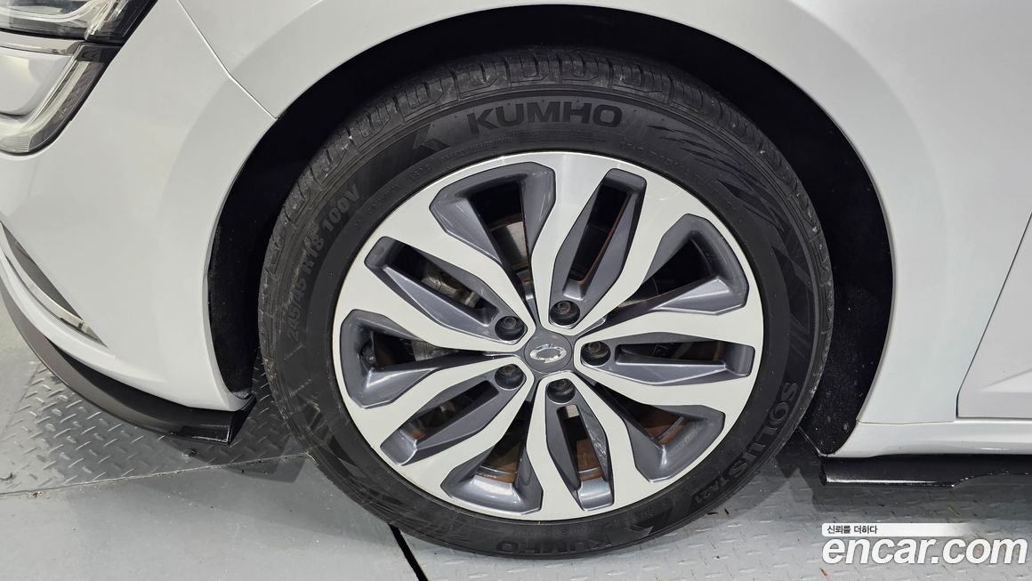 Renault-KoreaSamsung SM6 2016