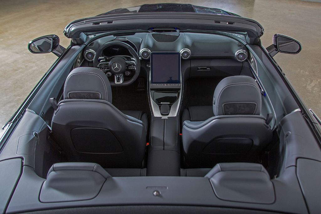 Mercedes-Benz SL 63 AMG 2022