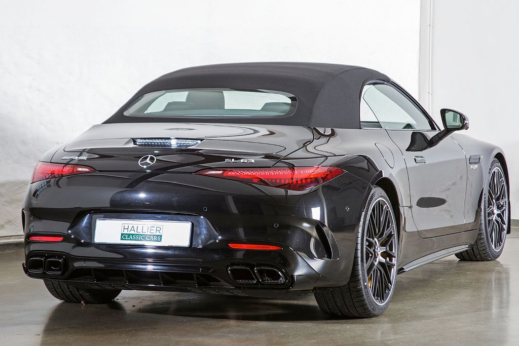 Mercedes-Benz SL 63 AMG 2022